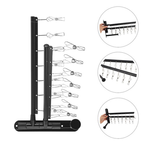 Balcony clothes drying rack - clothes,