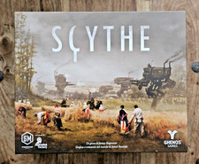 Scythe Board Game from