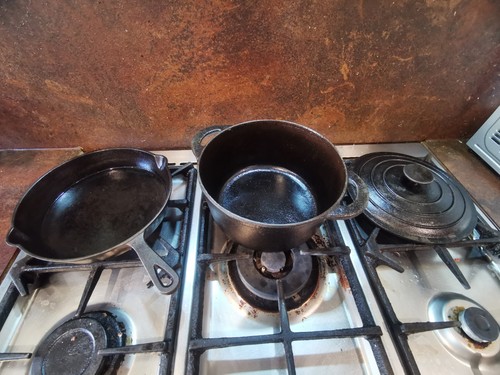 Cast iron pot - iron, |