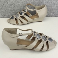 Hotter Surabaya Beige Sandals