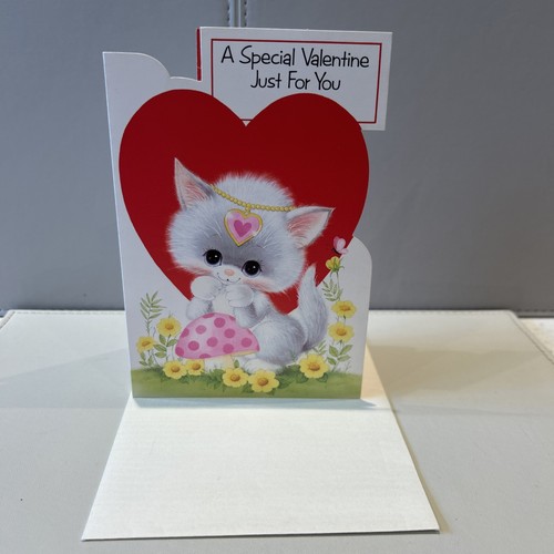 Vintage valentine card by - card,