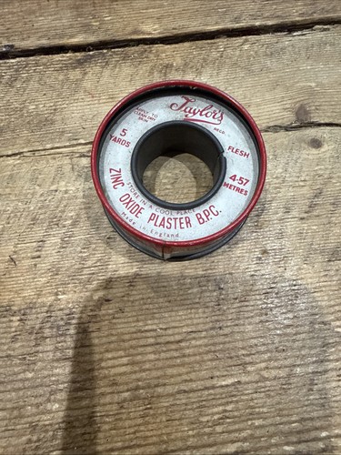 Vintage taylor zinc oxide - zinc,