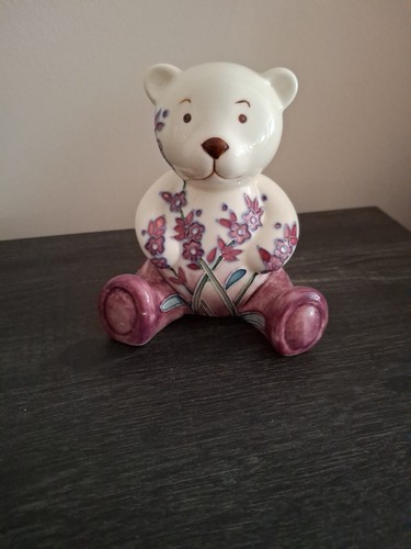 Old tupton ware lavender teddy - old,