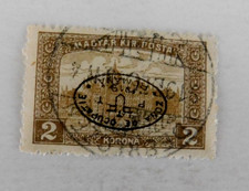 Hungary #2N19 Romanian