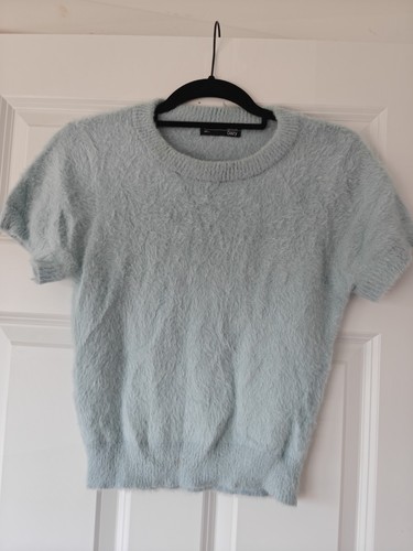 Dazy women baby blue - women's, fluffy