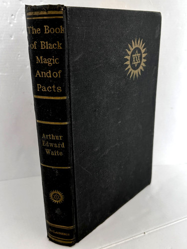 The book black - book, of