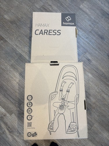 Hamax caress bike seat - hamax,