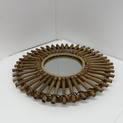 Vintage round rattan - vintage,