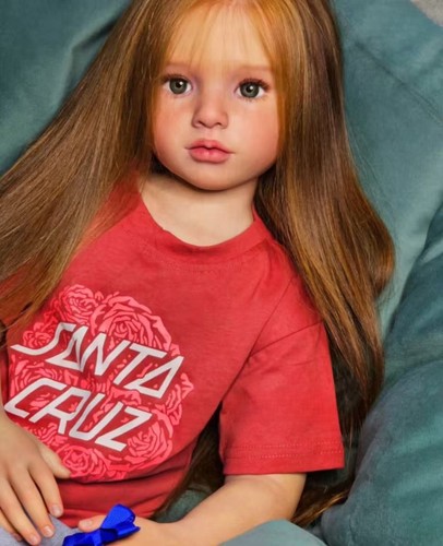 Reborn toddler baby girl - baby,