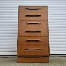 Vintage G Plan Teak Tallboy