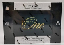 Panini One Football nfl Hobby