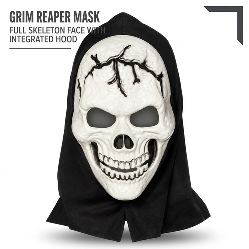 Full skeleton face skull - face,