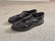 Mens black creeper - black,