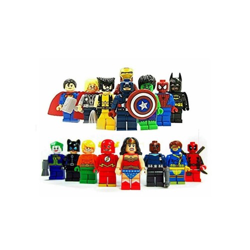 Pcs super hero comic mini - pcs,
