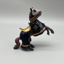 Medieval Black Knight Horse