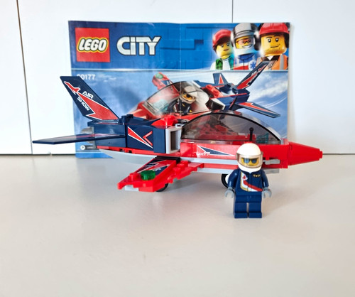 Lego city airshow jet - city,