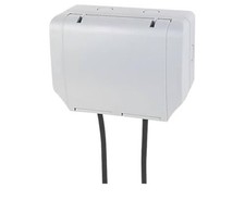 LAP IP66 13A 1G DP Outdoor