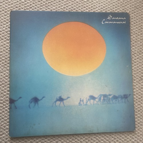Santana caravanserai 1st - santana,