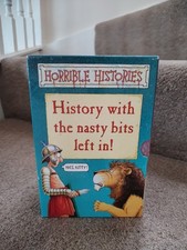 Horrible Histories 10 Book Box