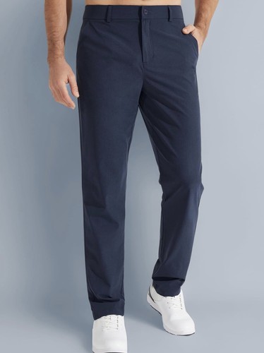 Mens golf trousers - trousers, slim
