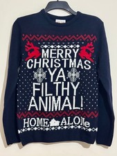 Christmas jumper home alone - jumper,