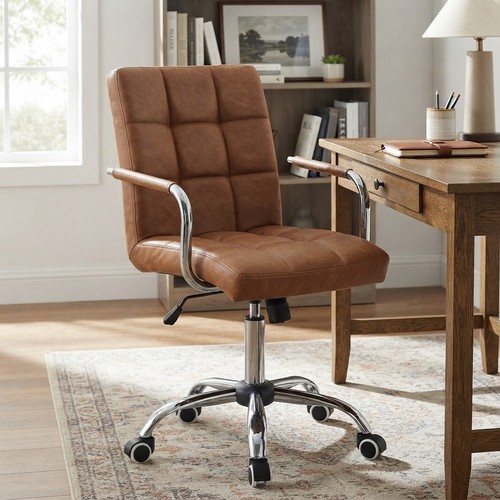 Luxury adjustable mid back - adjustable,