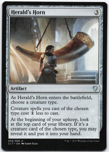 Herald horn commander 2017 - horn,