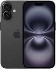 Apple Iphone 16 256GB Black 5G