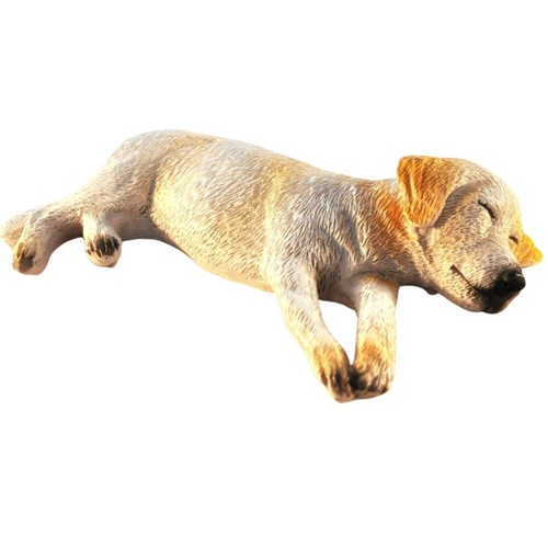 Dolls house dog - house,