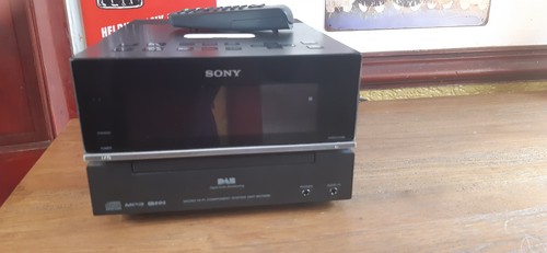 Sony cmt bx70dbi - sony, compact