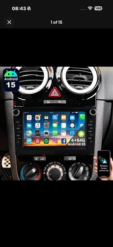 Corsa radio wireless - radio, carplay