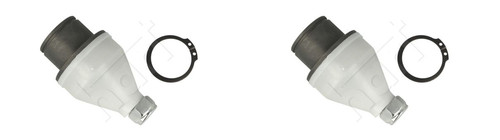 Lower left and right - lower,