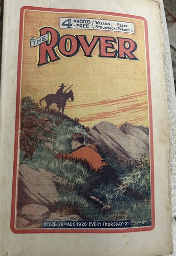 The rover comic 228 28th - comic, no