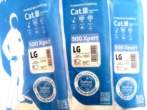 5xdupont tyvek large - 5xdupont, (l)