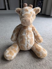 Jellycat Small Puffles Giraffe