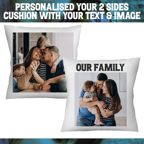 Personalised cushion cover - personalised,