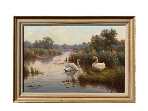Ronald mielor original oil - ronald,