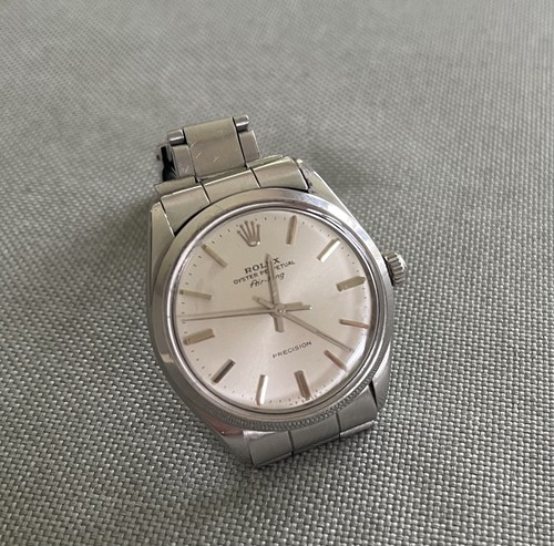 Rolex air king 5500 1973 - rolex,