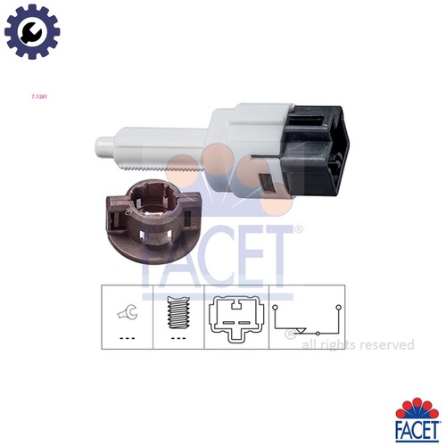 Stop light switch 1281 - stop, for