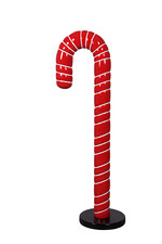Candy Cane 4ft Statue