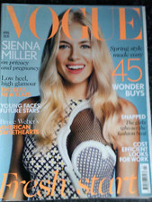 Vogue  April 2012 - Lovely Smooth Copy - Ideal Gift Quality
