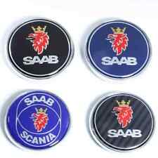 68mm Car SAAB Front Hood Bonnet Rear Trunk Boot Badge Emblem For SAAB 9 3 9