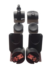 Quinny Zapp Car Seat Adapters For Maxi Cosi, Cybex & More Parasol Clip Cap Cover