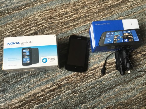 Nokia lumia 510 - nokia, black