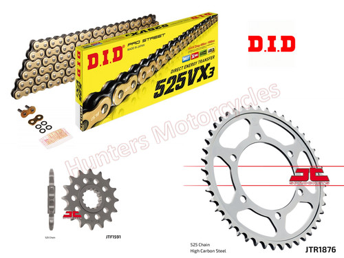 Yamaha mt07 tracer did gold - did,