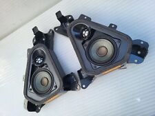 BMW F25 X3 Harman Kardon Logic7 Rear D Pillar Speakers Tweeters 9213759 9213760