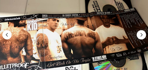 Rare whoo kid - whoo, g-unit