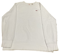 Levi’s Mens White Crewneck