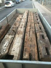 OAK beam Large period antique AGED 12" x 12" thick x 12-14ft long , 3 avail.