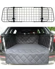 Car Mesh Dog Guard & Quilted